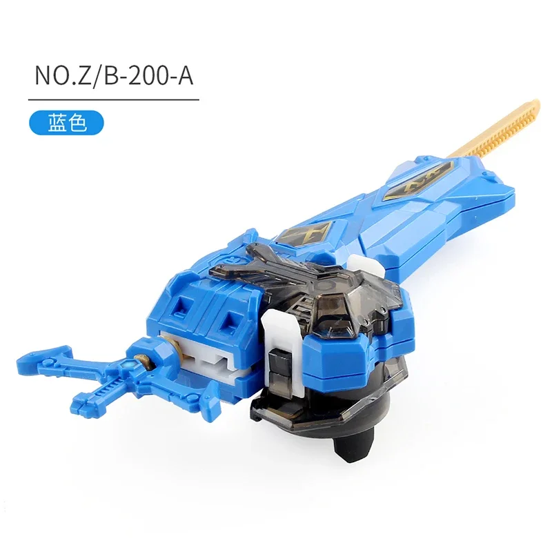 Kid Toys B200 Sword Launcher Ripper for Beyblade Burst Beylauncher LR Spinning Toy Beyblade Burst Birthday Gift for Child