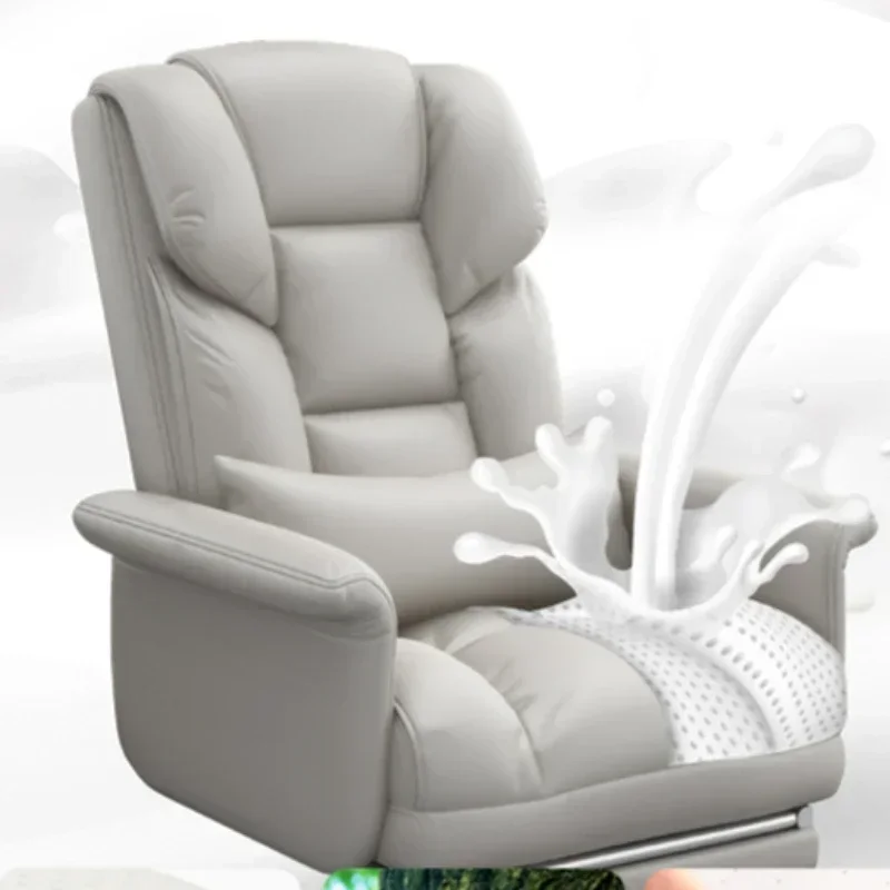 

Office Furniture Desk Chairs Recliner Chair Home Bedroom Armchair Gaming Ergonomic Swivel Stool Executive Gamer's Comfortable