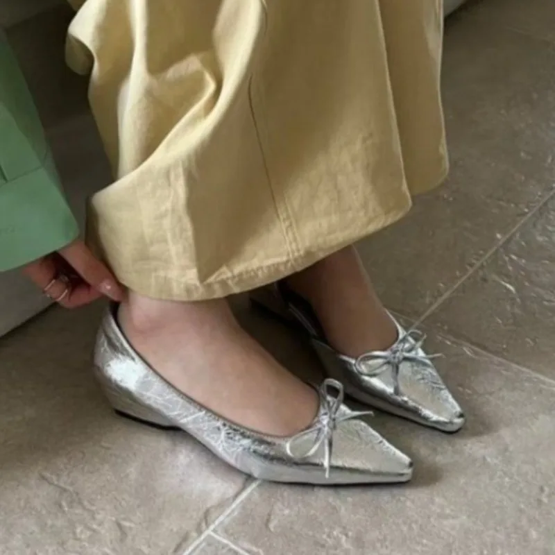 

New Pointed Toe Heeled Women Sandals Designer Elegant Shoes 2026 Fashion New Woman Pumps Slippers Casual Soft Sandalias De Mujer