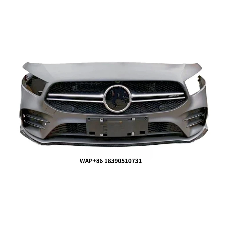

For Latest Model 177 A35, the New Hot Selling Front Bumper Adopts ABS Material Kit