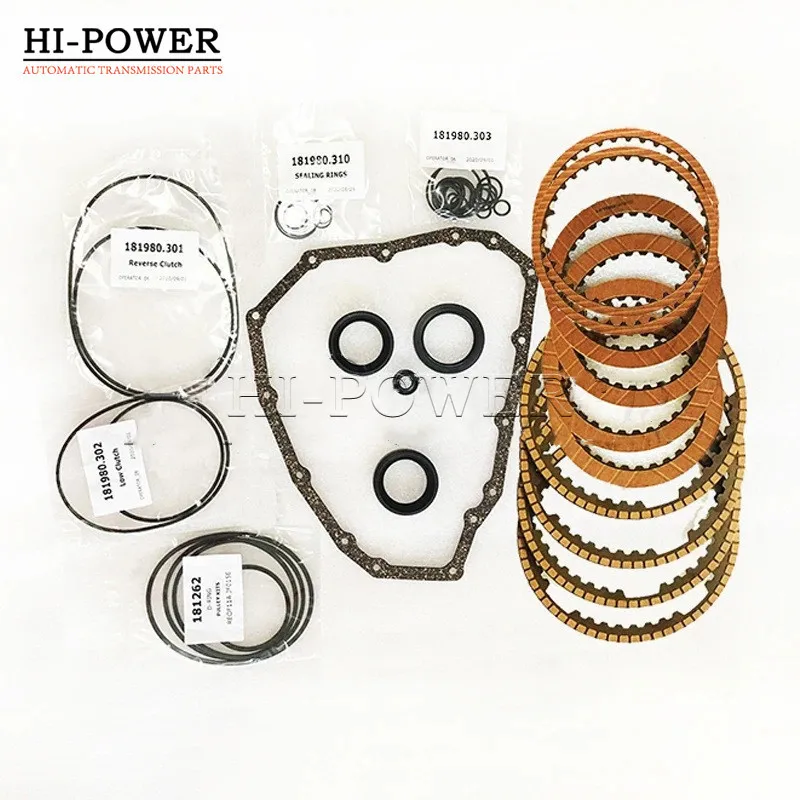 

JF015E CVT RE0F11A JF015 E Transmission Friction Plate + Repair Kit For Nissan Sentra JF015E RE0F11A CVT