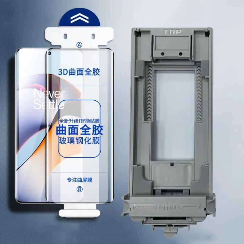 

For OnePlus 13 12 One Plus Ace2 Ace3 Pro 3D Full Glue Tempered Glass Screen Protector Dust Free Premium Film Easy Installation