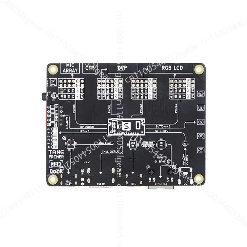 Primer 20K High-Cloud FPGA Core Board Learning Board Verification Board Extended Edition