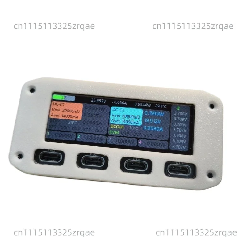 Suitable for JNS S36 Power Bank Protective Case UPS Mobile Power Supply Case JNS S36C Port Version/A Port Version
