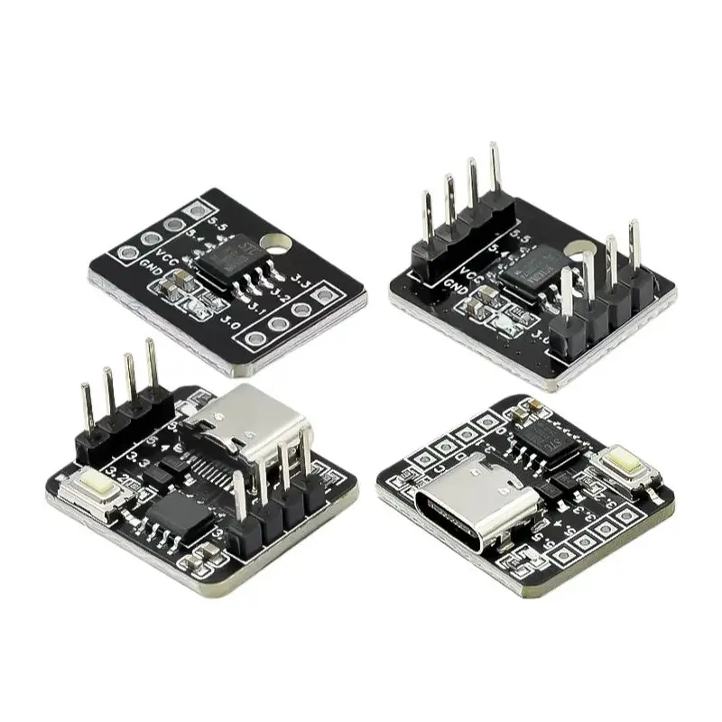 Die STC8G1K08A-Entwicklungsplatine für die Kernplatine wird mit einem ADC-Mikrocontroller, einer 51-Entwicklungsplatine und einem 8-poligen Modul geliefert. – Detail 2