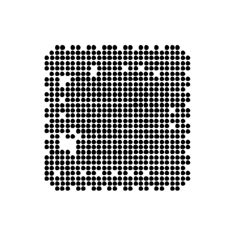 Direct heating  80*80  90*90   SEMS27   BGA  Stencil Template