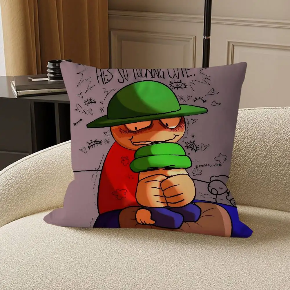 ديف بامبي تصميم القيقب غطاء الوسادة سعيد الخريف الحصاد ديكور عطلة الديكور غطاء وسادة