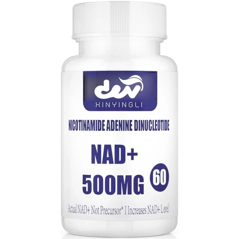 

Усовершенствованный липосомальный NAD+ 800 мг с TMG — добавка для обновления сотовой связи с максимальным поглощением — 60 капсул