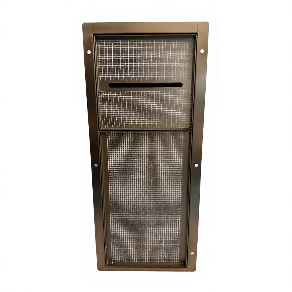 Luxury Recessed Rubbish Bin Tissue Box PVD Electroplating Rose Gold Tileable Refuse Bin Toilet Paper Holder Bathroom Niche