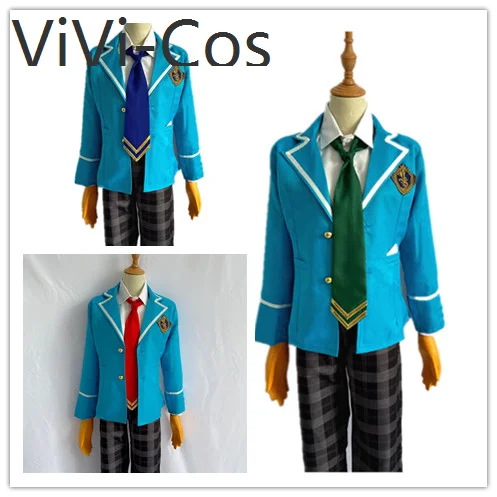 

Ensemble Stars! Hidaka Hokuto School Uniform Cosplay Costume Cos Game Anime Party Uniform Hallowen Play Role Clothes Clothing