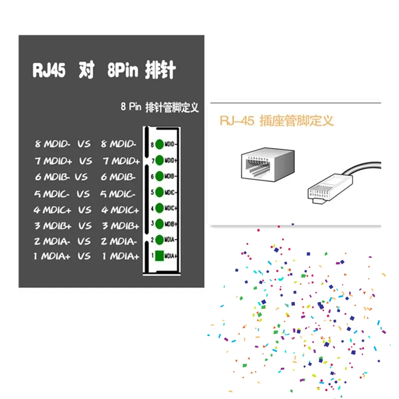 5 منفذ صغير poe جيجابت وحدة تبديل 48V2A3A 96 واط-144 واط 3 ميناء 10/100/1000 متر وحدة تبديل PCBA اللوحة RJ45 POE التبديل