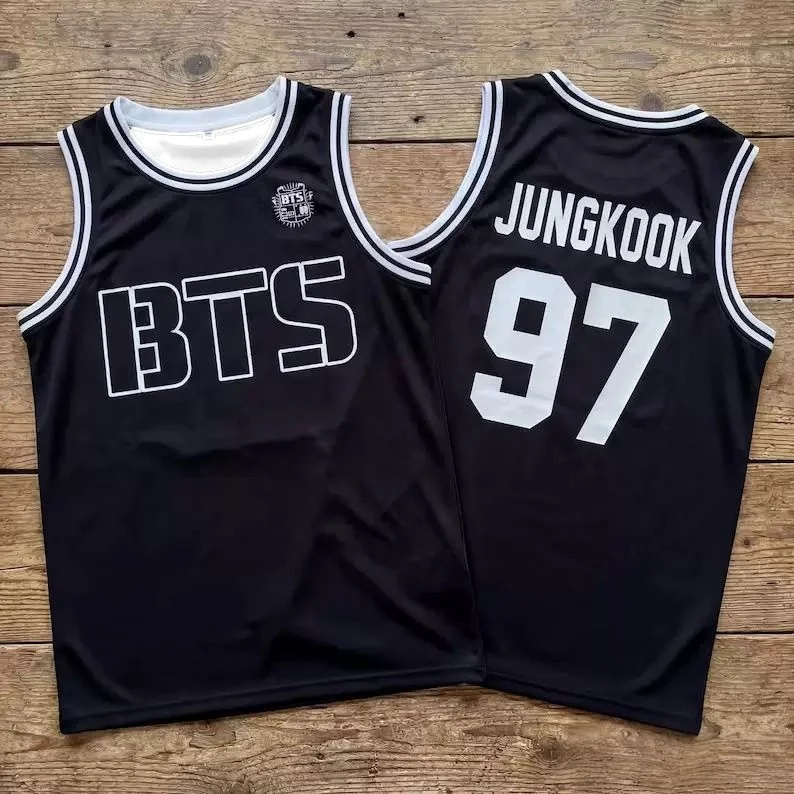 2026 Arirang 3D Print Basketball Jersey T-shirt Summer Sports Vest Breathable Quick Drying Clothing Fan Gifts Family Match