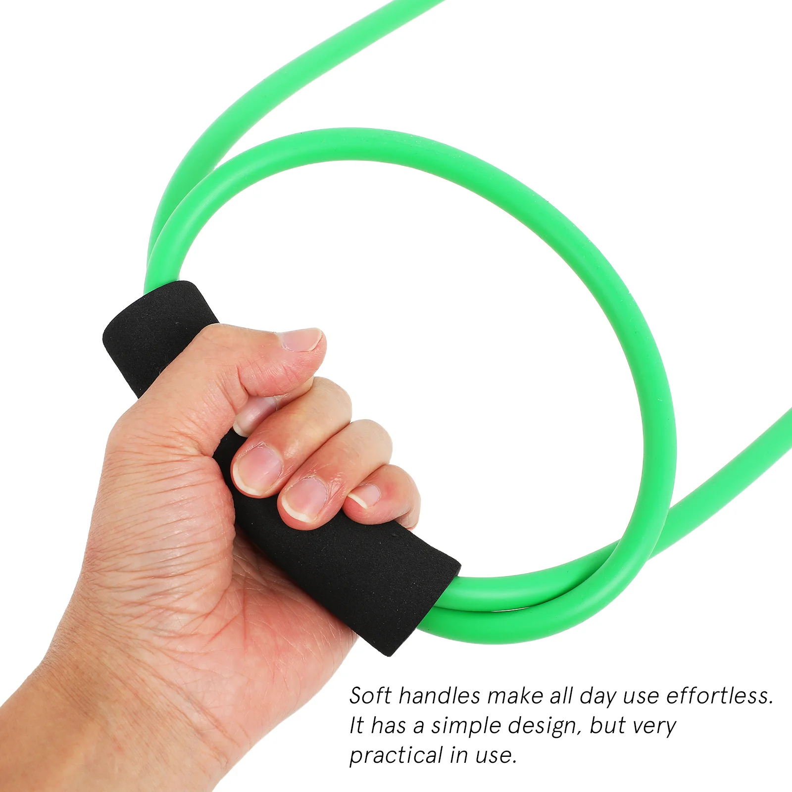 Lanciatore di palloncini d'acqua per bambini Lunghezza linea verde 1,5 metri Imbracature per palloncini d'acqua per feste all'aperto per l'estate