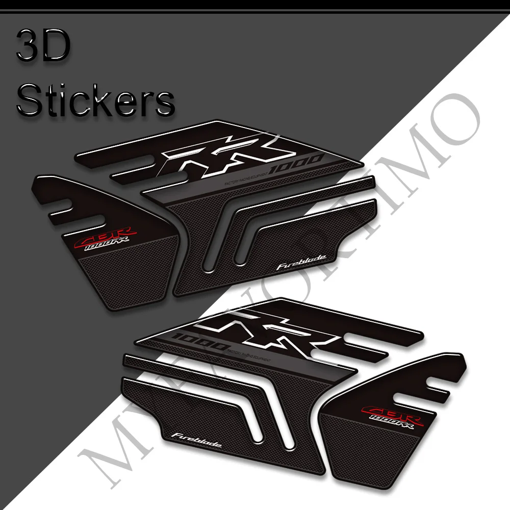 2012 2013 2014 2015 2016 Motorcycle Fuel Oil Tank Pad Protector Kit Stickers For Honda CBR 1000RR CBR1000RR Fireblade  ﻿