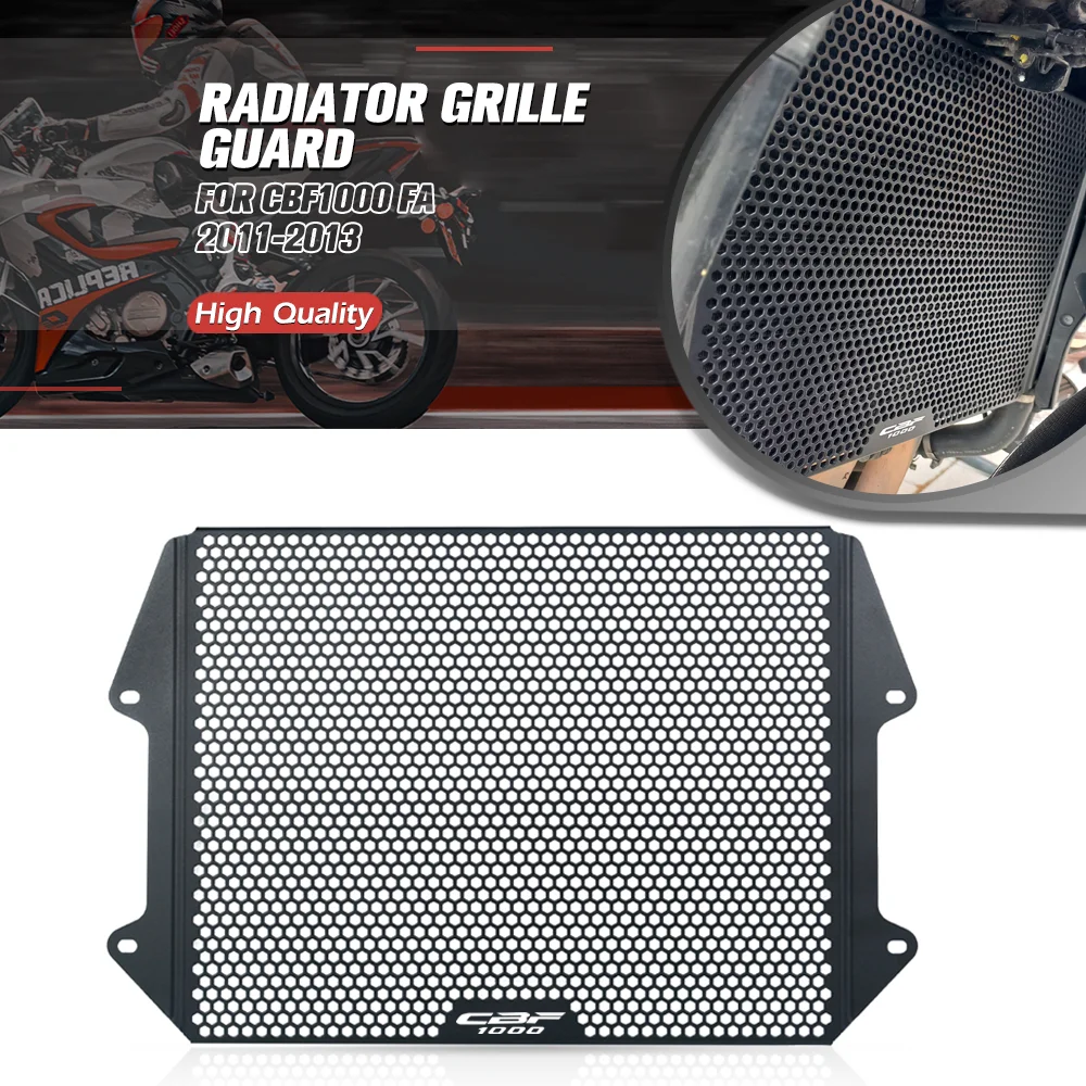 

FOR Honda CBF1000 FA 2011-2012-2013 Motorcycle Parts Radiator Guard Protector Grille Cover CNC Auminum Accessories CBF1000FA