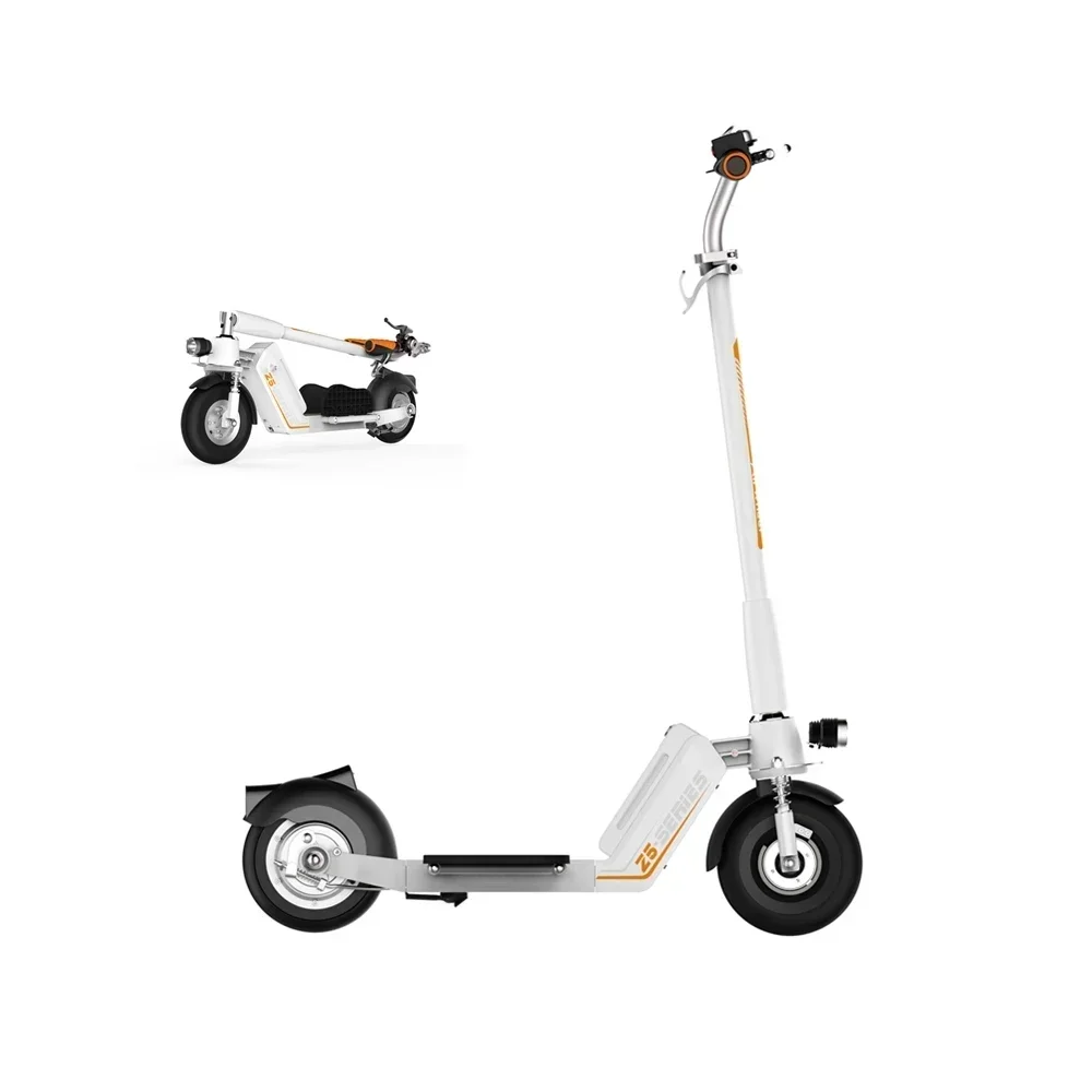 

2025electric portable folding scooter Z5 with App Connection for taking out European warehouse delivered from Belgium