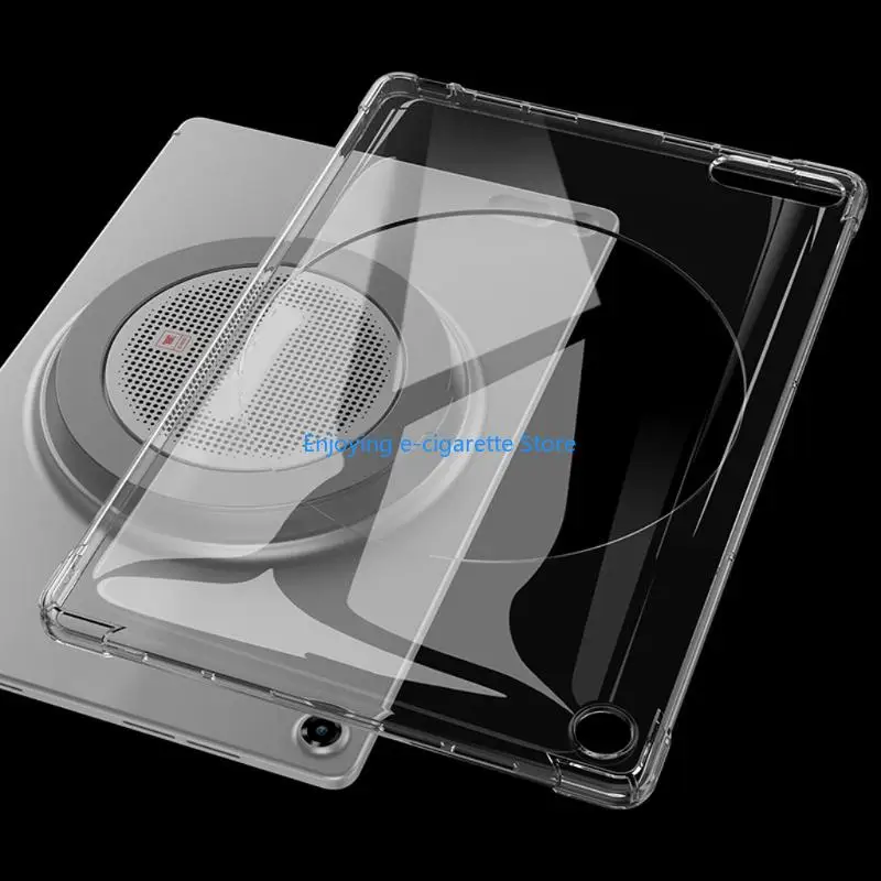 Schützende Tablet-Hülle für Tab Gen2, durchsichtige TPU-Rückseite mit präzisen Öffnungen für den Transport, Betrachten – Detail 4