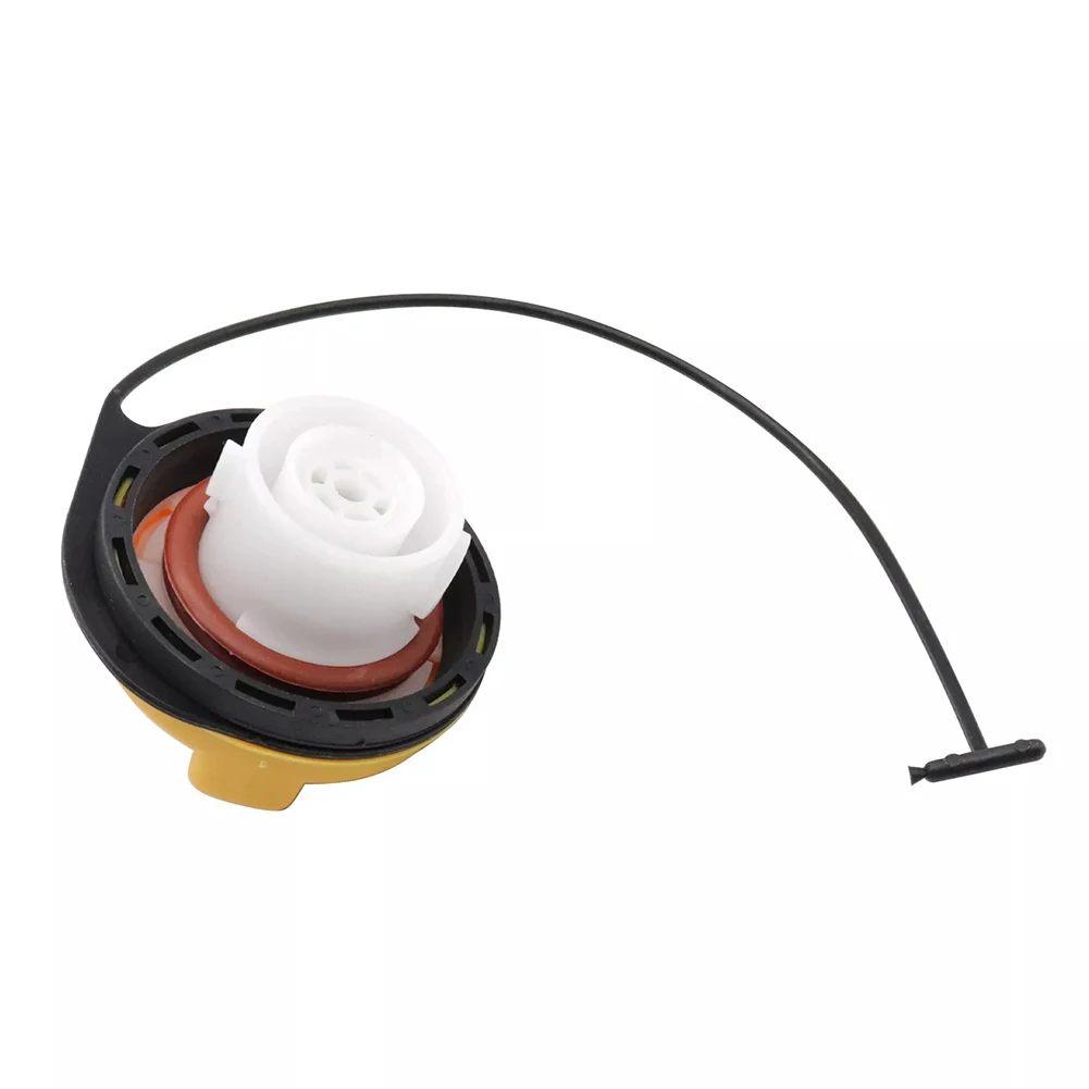 Easy Install Yellow Fuel Tank Gas Cap for Chevrolet and Models from Years Two Thousand Seven to Two Thousand Eleven