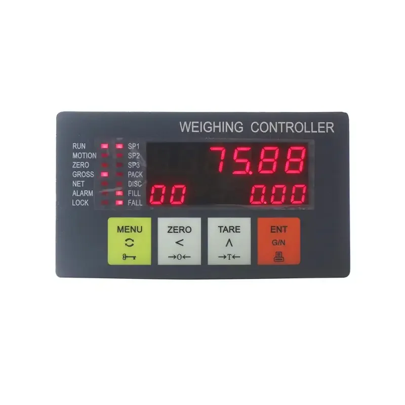 LED Digital Ration Packing Bagging Controller, 4 Material Weight Packaging Indicator BST106-B66