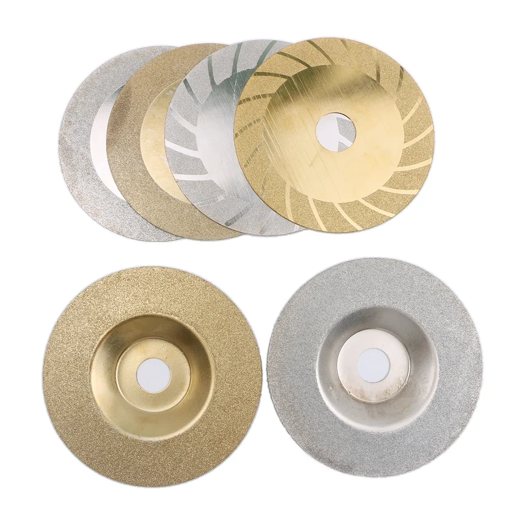 100mm 4 Inches Diameter  Double Side Tile Stone Glass Ceramic Diamond Saw Blade Abrasive Grinding Cutting Disc Wheel