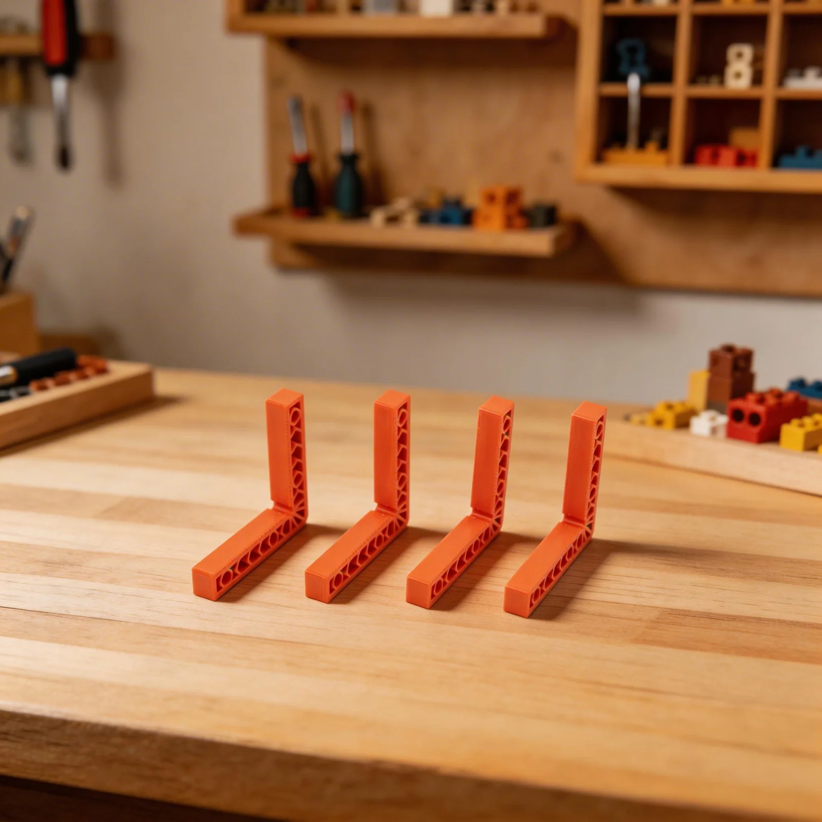 

Alignment Tool 90 Degree Clamps Cabinet Assembly 75*45*15mm Efficient DIY Woodworking Solution High-aluminum Material