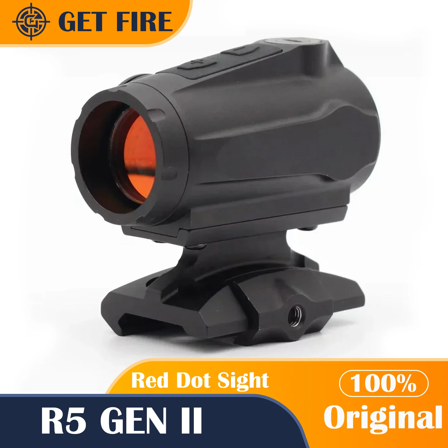 

Original GEN II Reflex 1x20mm Compact Original 2 MOA Red Dot Sight 5.56 Rifle Gun for Hunting Shooting IPX-7 Waterproof