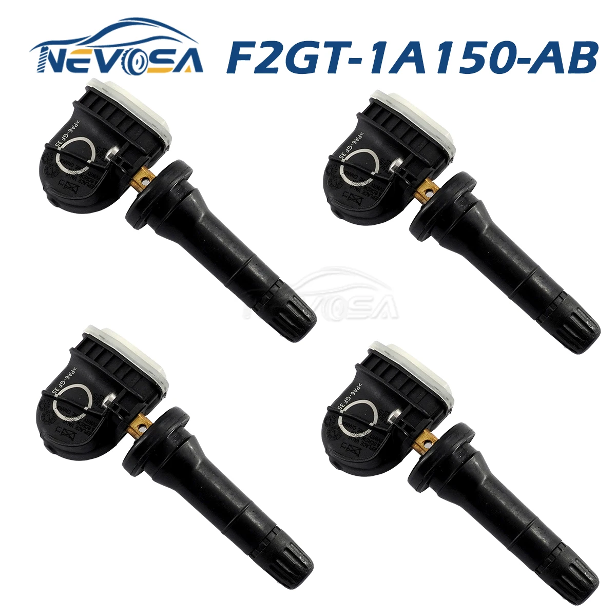 NEVOSA F2GT-1A150-AB TPMS Sensor For Ford Explorer Edge F-150 Flex Mustang Ecosport Lincoln Continental MKS Mark LT F2GT1A150BC