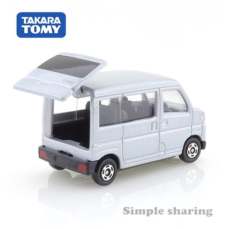 Takara Tomy Tomica No.30 Daihatsu Hijet Diecast Car Model Kids Toys for Children Collectables Car Model Boy Toy Model