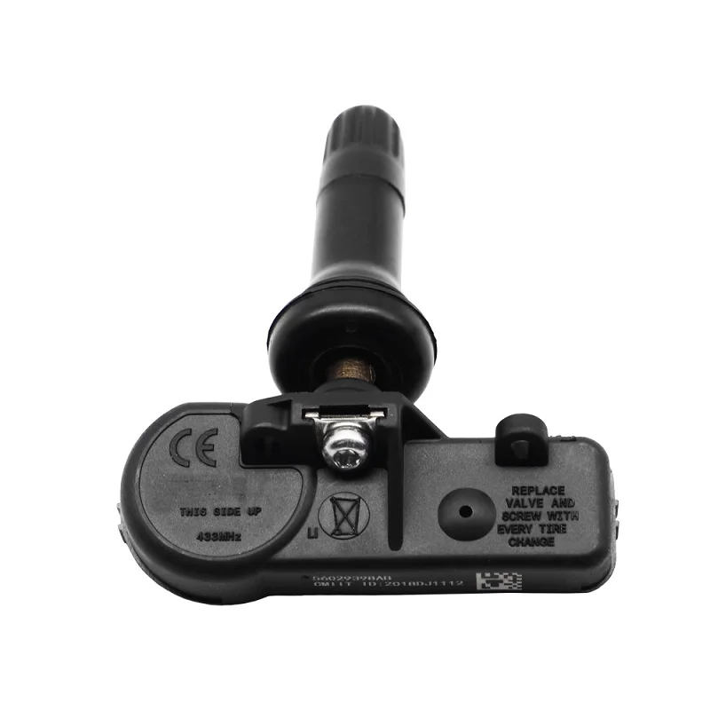 Sensor de presión de neumáticos, accesorio para Chrysler Grand Voyager V Dodge Journey Fiat Freemont Jeep Wrangler 68241067AA, 4 piezas, 56029398AB TPMS