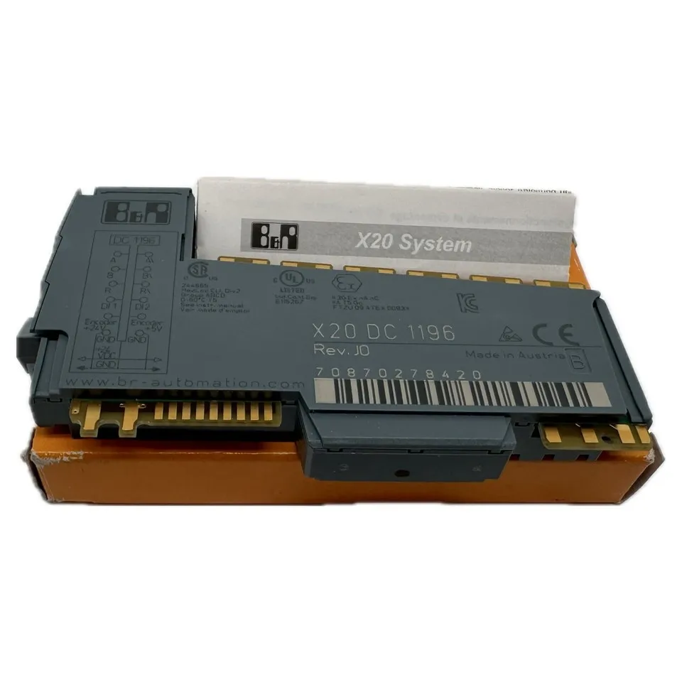 New Original Ready Stock X20DC1196. Industrial Automation PAC Dedicated PLC Programming Controller