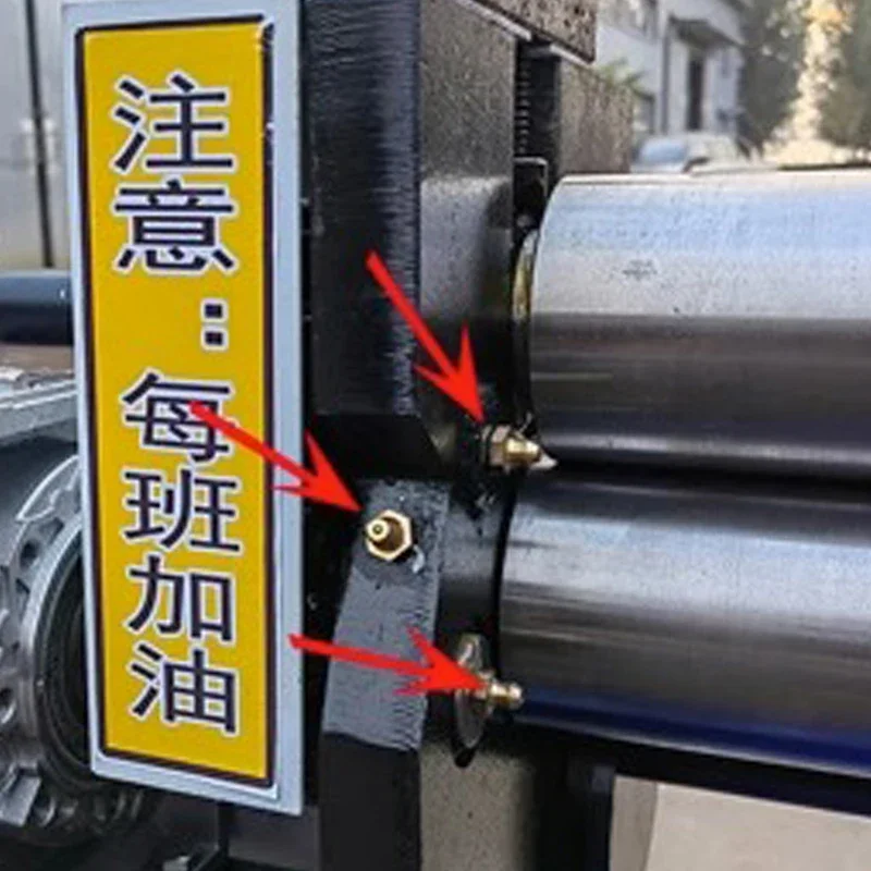 

650MM Round Tube Rounding Tools Automatic Lift Sheet Rolling Forming Electric Rolling Machine Stainless Plate Bending Machinery