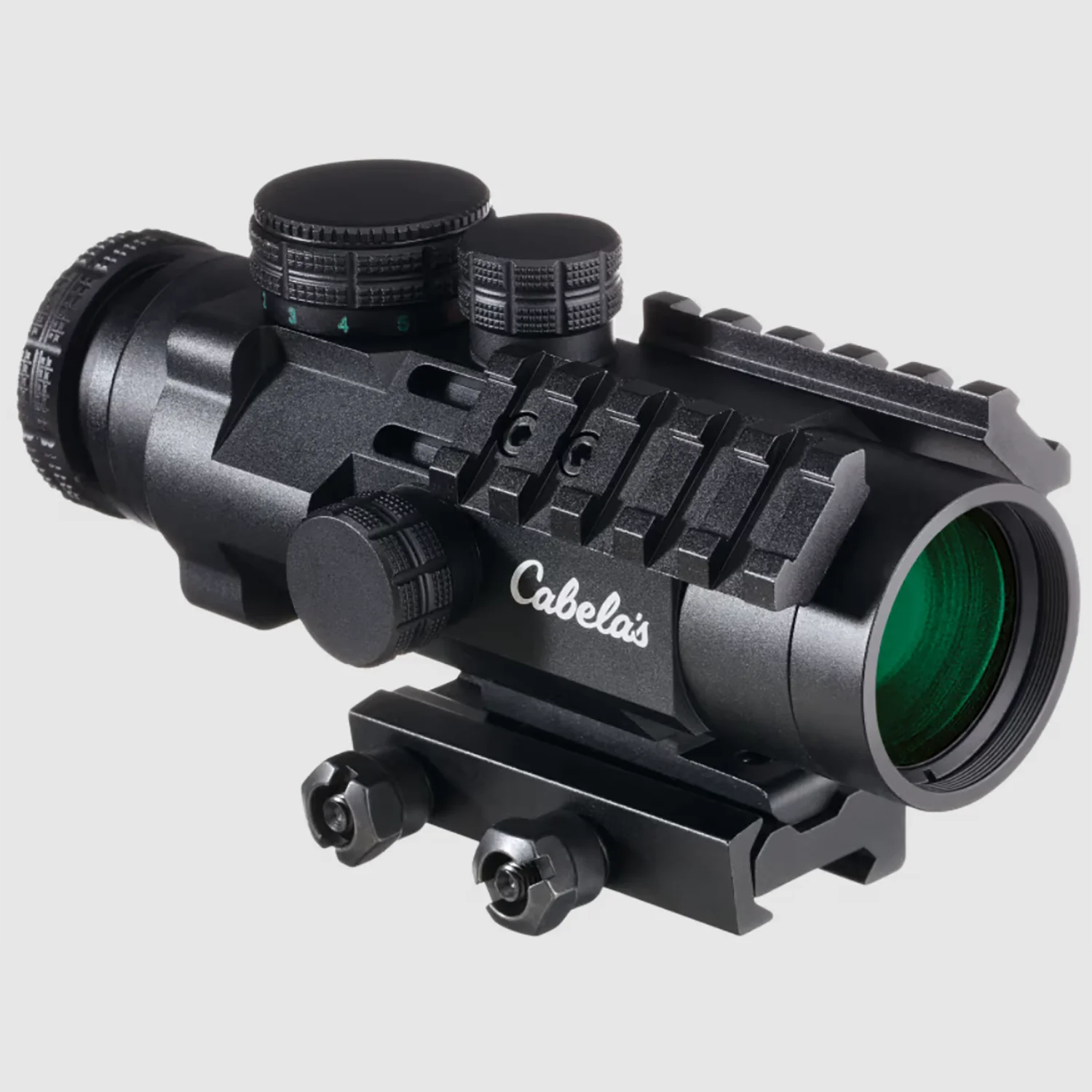 Cabela's Covenant 3X Prism Sight Hunting Reflex Rifle Scope Fit 20mm Rail