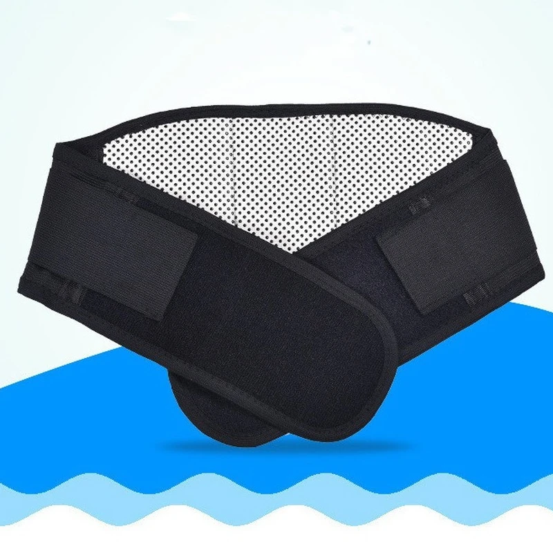 2023 New Adjustable Waist Tourmaline Self-Heating Magnetic Therapy Back Lumbar Support Belt Lumbar Support