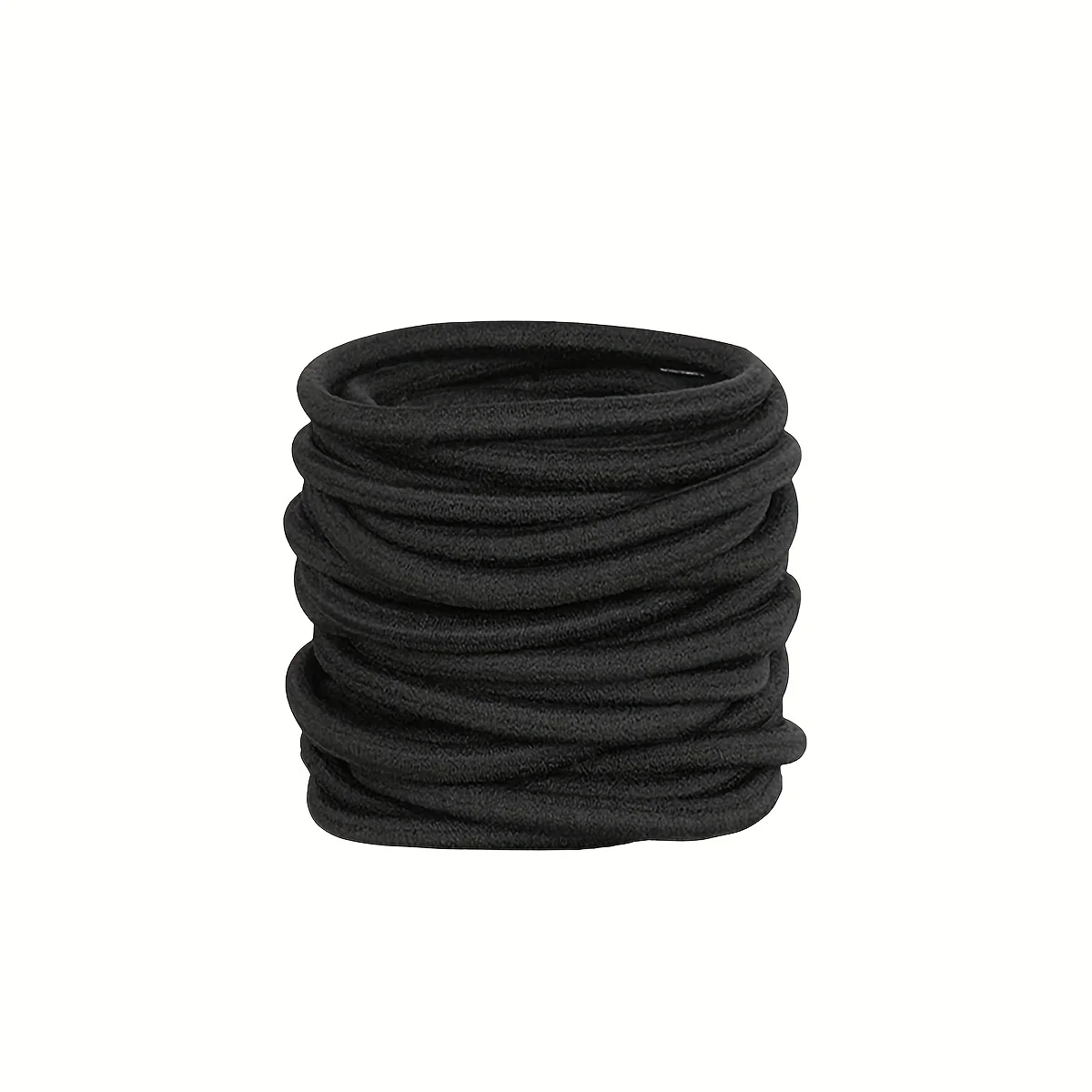 20/30/50/100pcs Women hair accessories Black Simple girl Elastic Hair Ropes Durable Hair Rings Casual Ponytail Hair Scrunchies