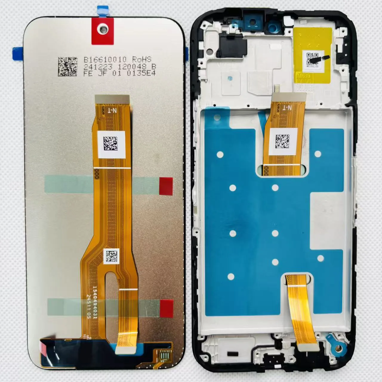 6.61 ''الأصلي لهواوي الشرف X6c NIC-LX1 ، NIC-LX2 ، NIC-LX3 شاشة LCD تعمل باللمس محول الأرقام اللمس استبدال مع الإطار