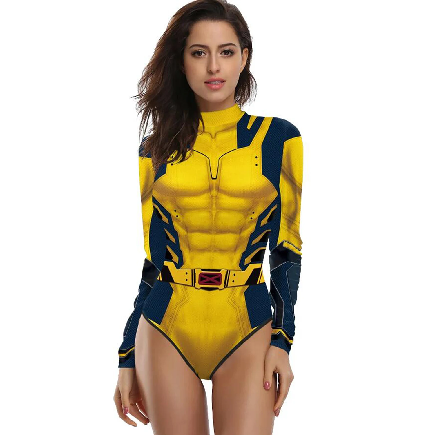 Costumes de cosplay de super héros, Deadpools, Wolverinees, maillots de bain une pièce, combinaison Zentai, olympiques de fête, film classique, nouveau