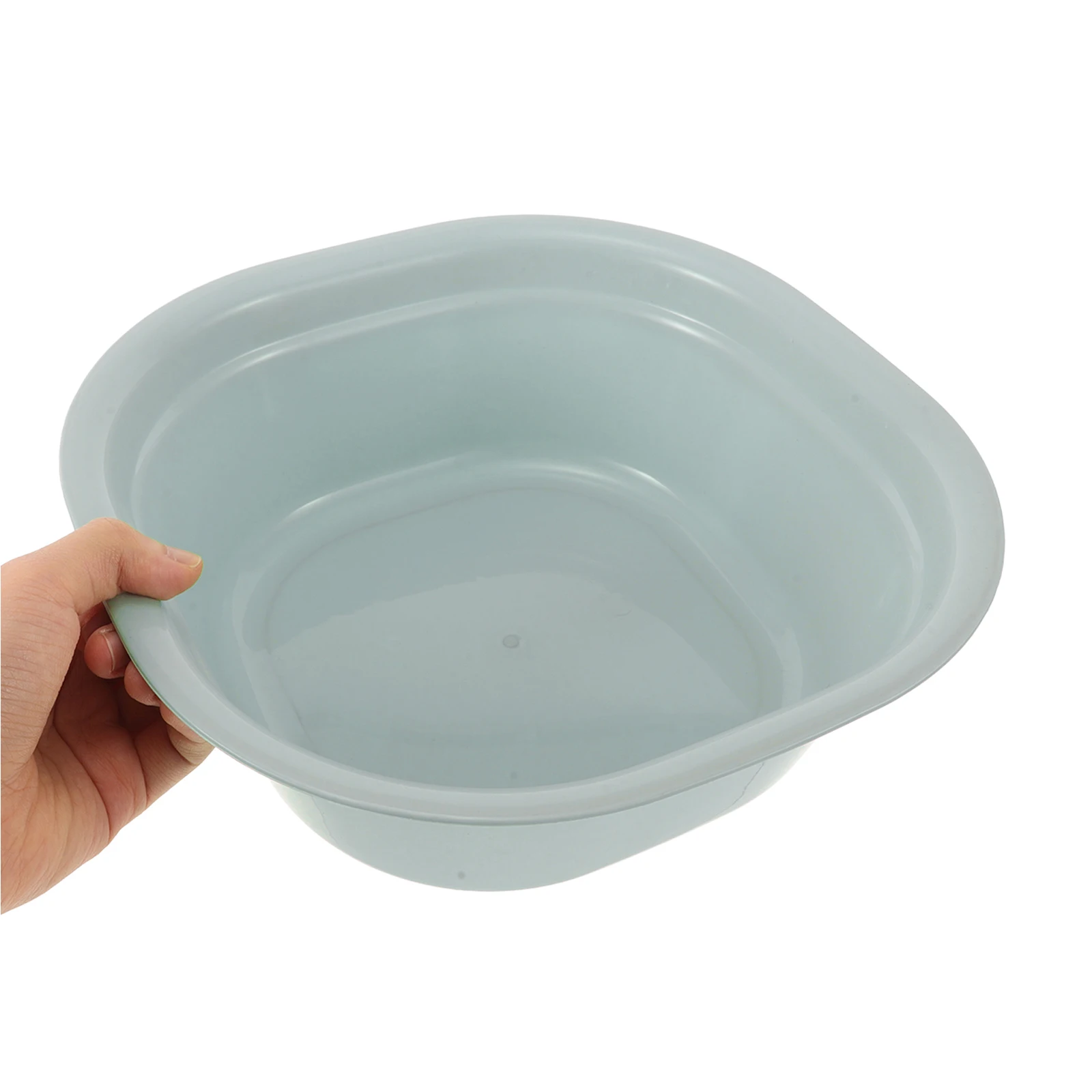 

Plastic Wash Basin Thickened Square Design Large Size Home Use Foot Soak Vegetable Laundry Kitchen Sink Dishes Baby Bottle Pan