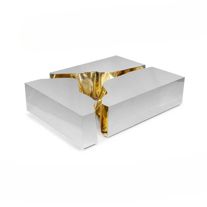 

Lapiaz center table Luxury villa coffee table