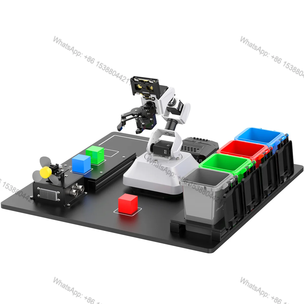 2026 Hot Selling Hiwonder AiArm Vision Arm Kit for Education Demonstration Support Scratch and Python