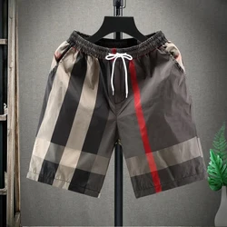 Luxury Shorts For Men Brand Man Shorts Summer Clothing Men's Designer Clothes Shorts Pants Thin 4XL 2024 Summer New