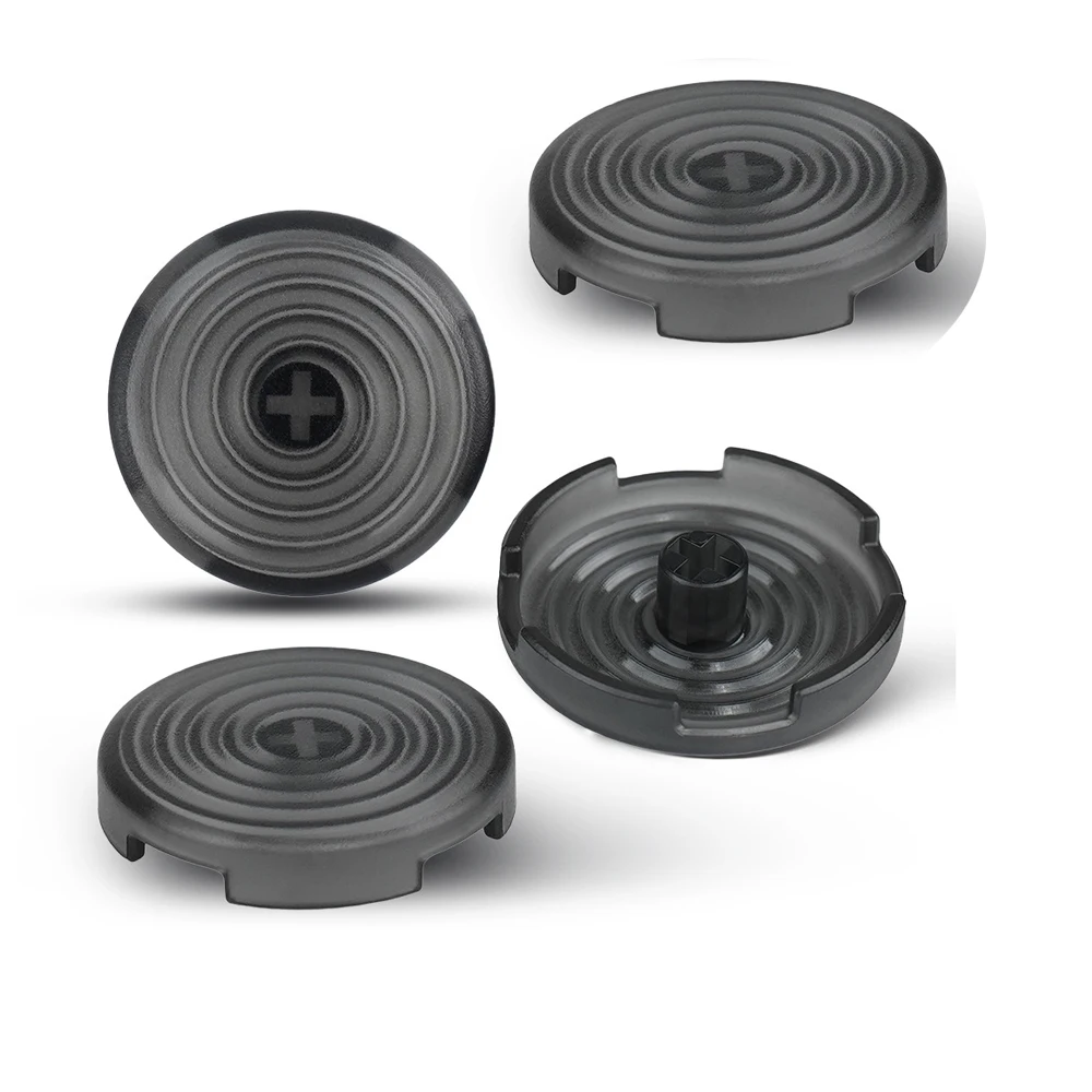 Replacement 25.3mm 20.2mm Arcade Fighting Keyboard Axis Button Cover Mechanical Shaft Transparent Keycaps Keyboard Hats