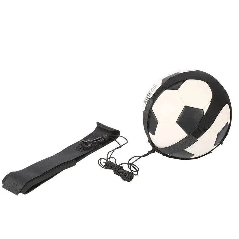Equipado con entrenadores, equipo de entrenamiento y práctica de fútbol y dispositivos de asistencia para niños, adecuados para tamaños, 4 y 5 bolas