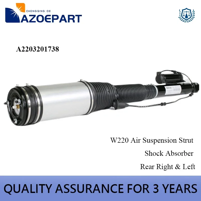 

Rear Air Suspension Shock Absorber for Benz W220 S280/S280L S320 S320L S350 S350L S400 S600 S430 S430L S500 S500L 1998-2005