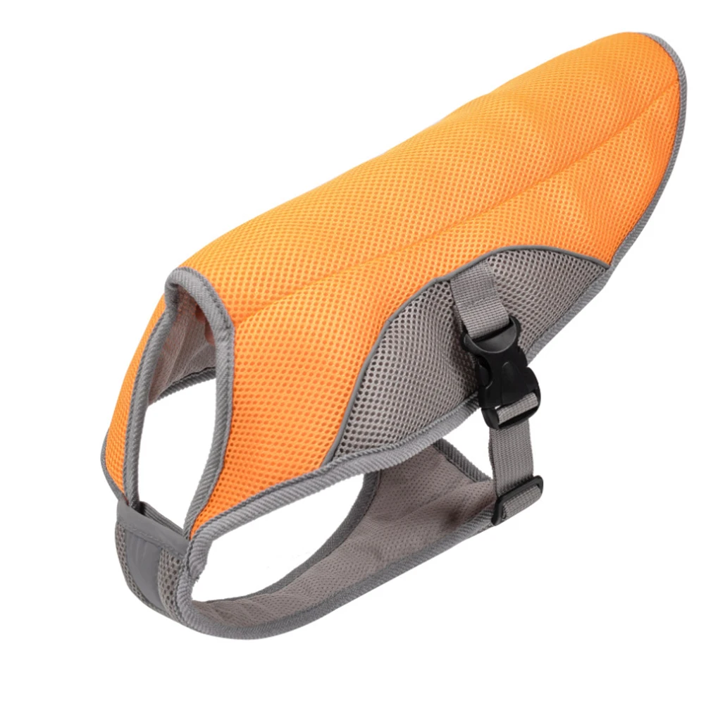 

Vest Pet Anti-heat and Cooling Dog Clothing for Dogs Clothes Jackets Orange Shirt