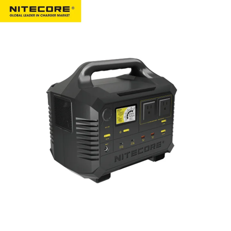 NITECORE NES1200 Portable Power Station 1000w Solar Outdoor Camping Ge