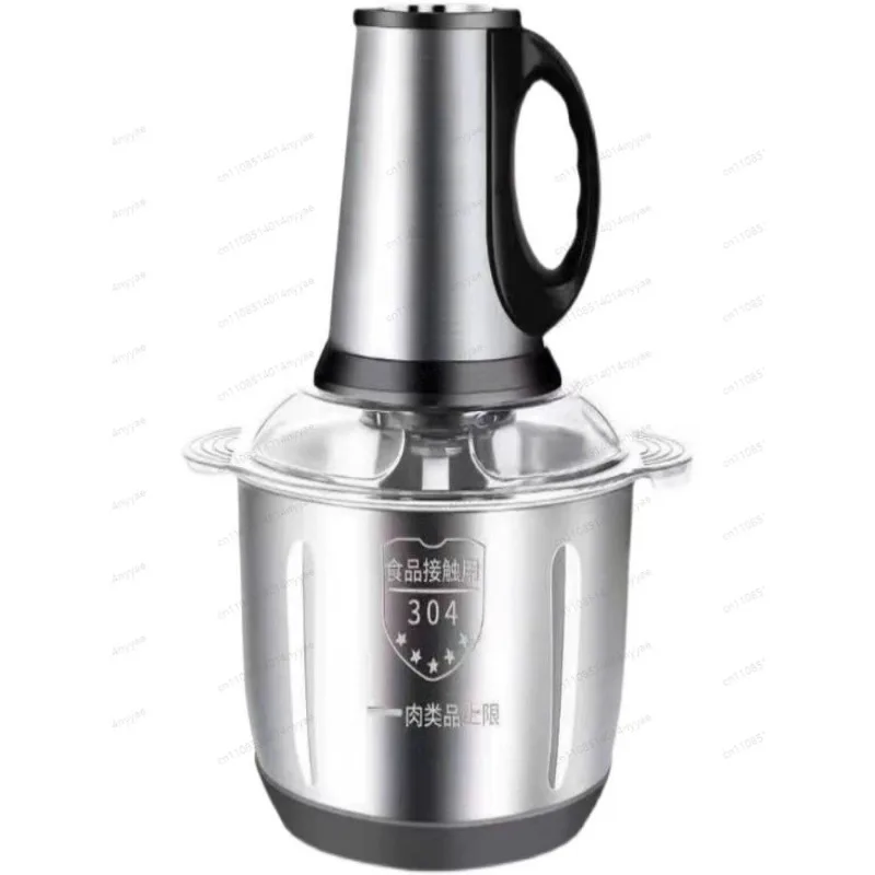 High Power 5L Food Processor | 800W Motor for Fast Meat Mincing, Vegetable Chopping & Spice Grinding, Save Time & Effort