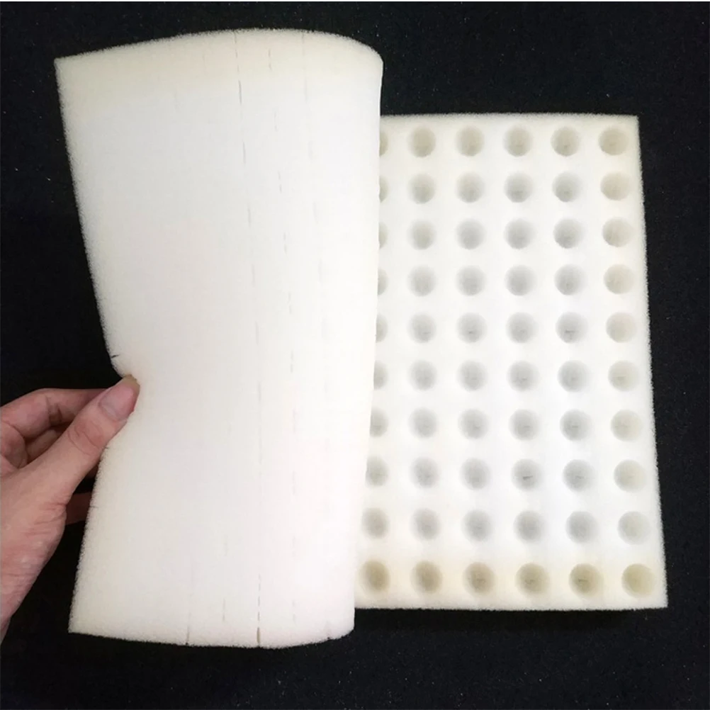 

2Pcs Seedling Sponge Block Soilless Cultivation Hydroponic Planting Gardening Tools Easy Clean Fast Vegetable Gardening