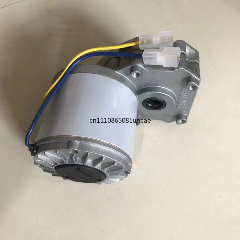 12V 24V Adjustable Speed DC Motor For Rotary Tiller Fertilizer Seeder Spreader Through Shaft Drive