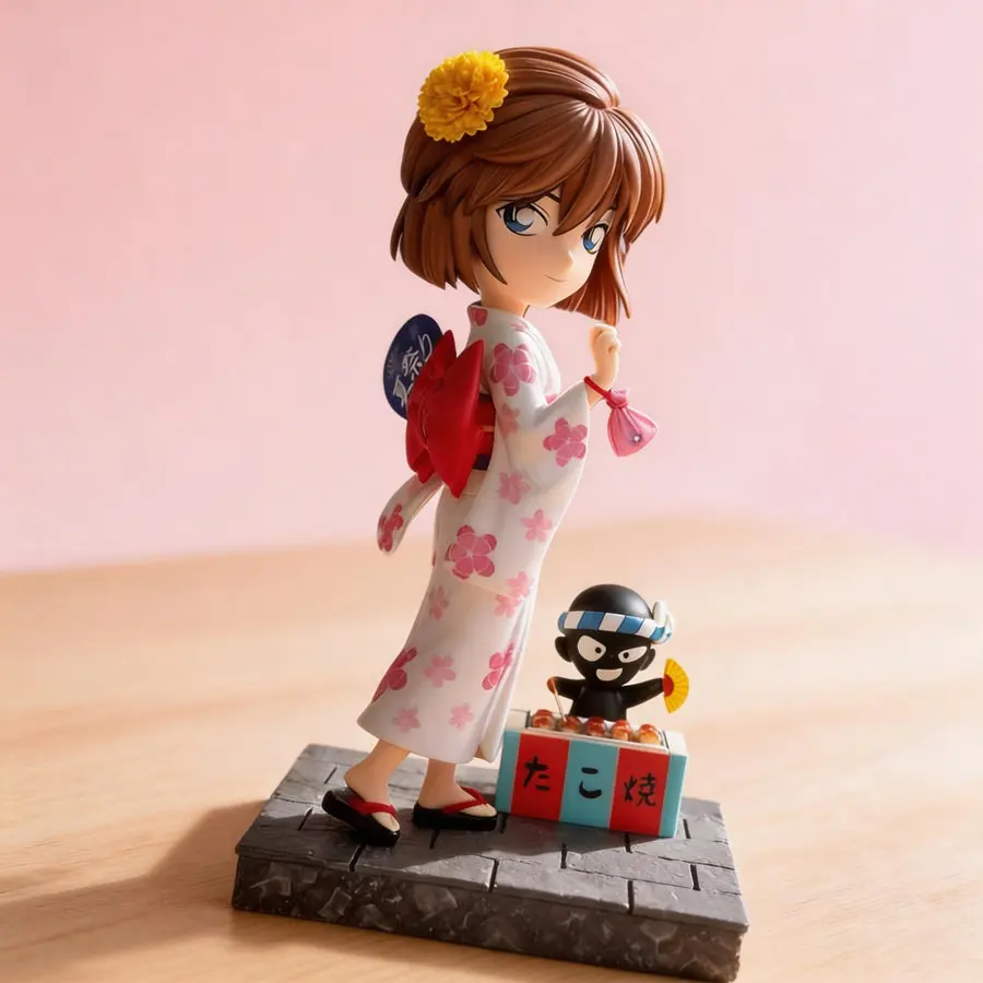 

Detective Conan Haibara Ai 18cm Anime Figure Statue Model High Quality Detailed Craftsmanship Anime Collection
