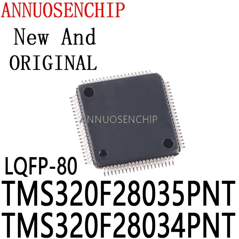 5PCS New and Original TMS320F28035 TMS320F28034 Micro Control Processor MCU TMS320F28035PNT TMS320F28034PNT 